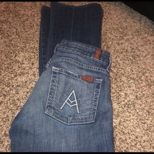 7 for all mankind jeans! inseam 33